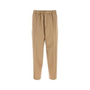 JIL SANDER Men's Elastic Waist Trousers Men CAMEL Pants